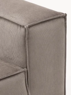 Módulo central de pana sofá Lennon