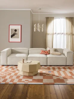 Módulo central de pana sofá Lennon