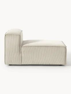 Módulo central de pana sofá Lennon