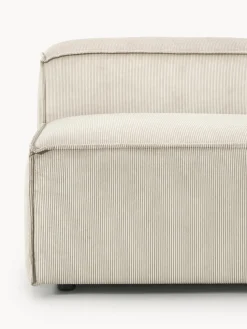 Módulo central de pana sofá Lennon