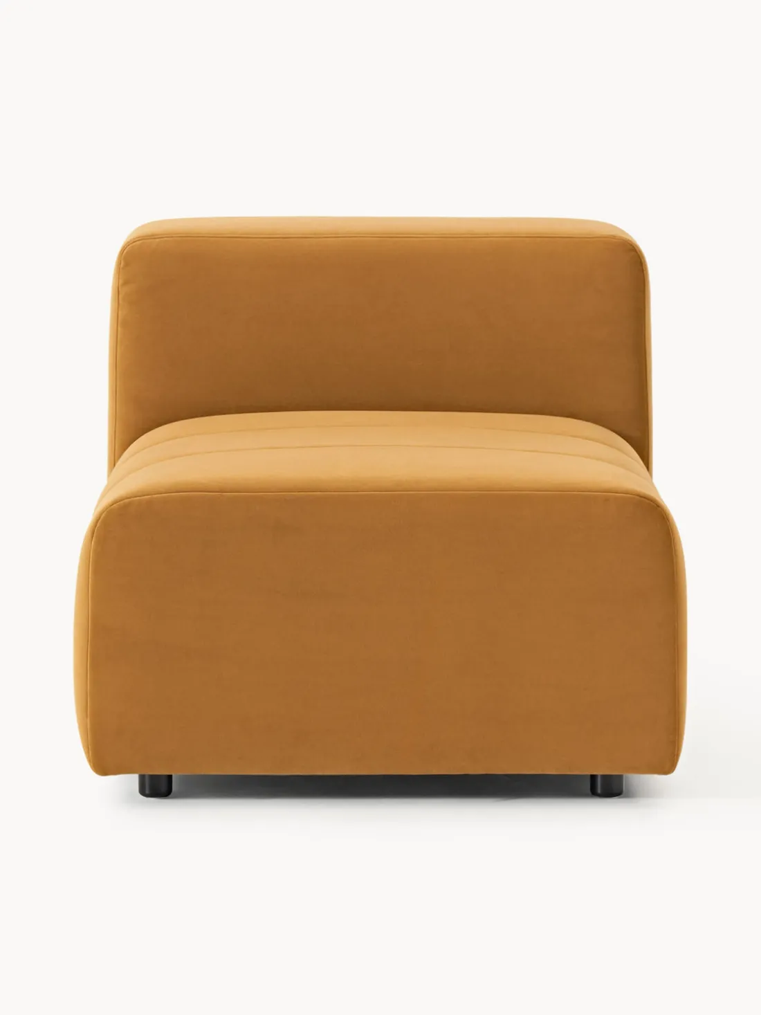 Módulo central de terciopelo Lena