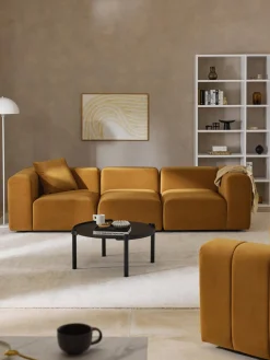 Módulo central de terciopelo Lena