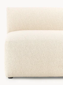 Módulo central en tejido bouclé Sofia