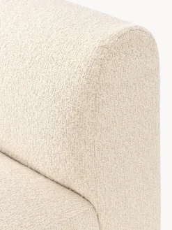 Módulo central en tejido bouclé Sofia