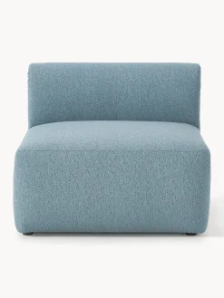 Módulo central en tejido bouclé Sofia