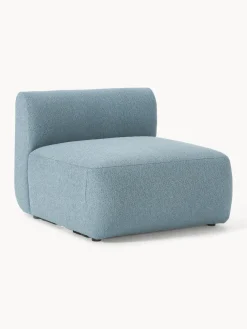 Módulo central en tejido bouclé Sofia