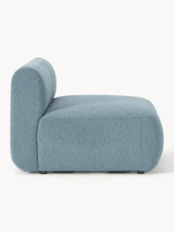 Módulo central en tejido bouclé Sofia