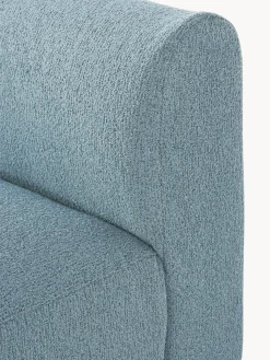 Módulo central en tejido bouclé Sofia