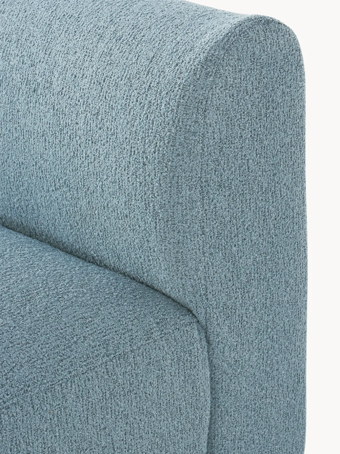 Módulo central en tejido bouclé Sofia