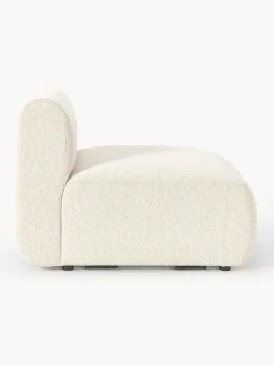 Módulo central en tejido bouclé Sofia