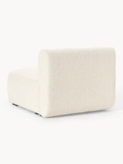 Módulo central en tejido bouclé Sofia