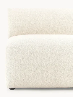 Módulo central en tejido bouclé Sofia