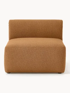 Módulo central en tejido bouclé Sofia