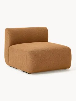 Módulo central en tejido bouclé Sofia