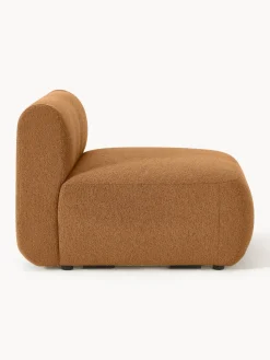 Módulo central en tejido bouclé Sofia