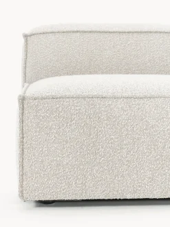 Módulo central en tejido bouclé Lennon