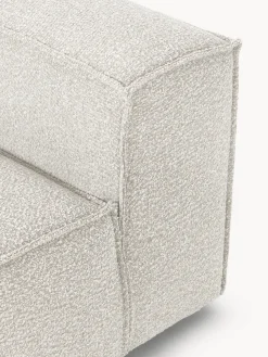 Módulo central en tejido bouclé Lennon