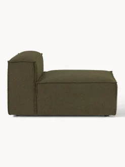 Módulo central en tejido bouclé Lennon