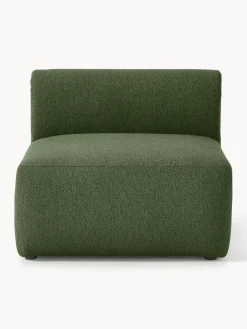 Módulo central en tejido bouclé Sofia