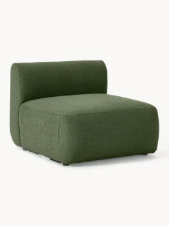 Módulo central en tejido bouclé Sofia