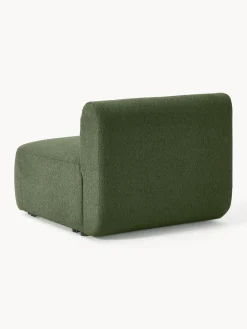 Módulo central en tejido bouclé Sofia