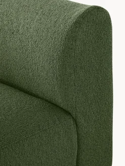 Módulo central en tejido bouclé Sofia