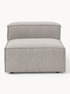 Módulo central en tejido bouclé Lennon