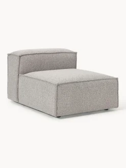 Módulo central en tejido bouclé Lennon