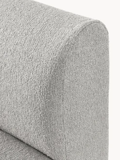 Módulo central en tejido bouclé Sofia