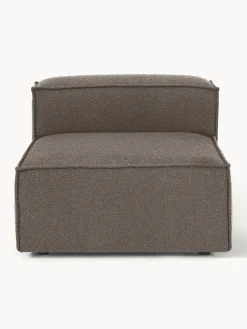 Módulo central en tejido bouclé Lennon