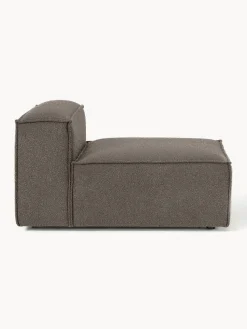 Módulo central en tejido bouclé Lennon