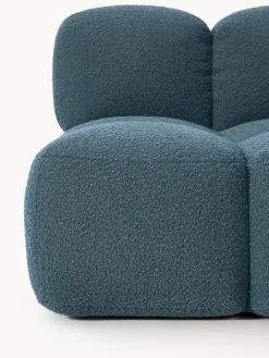 Módulo central en tejido bouclé Tayla