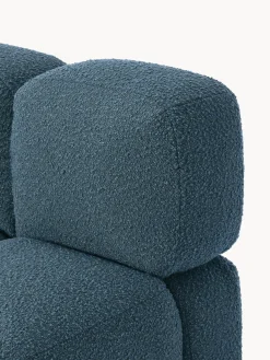 Módulo central en tejido bouclé Tayla