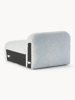 Módulo central en tejido bouclé Wolke