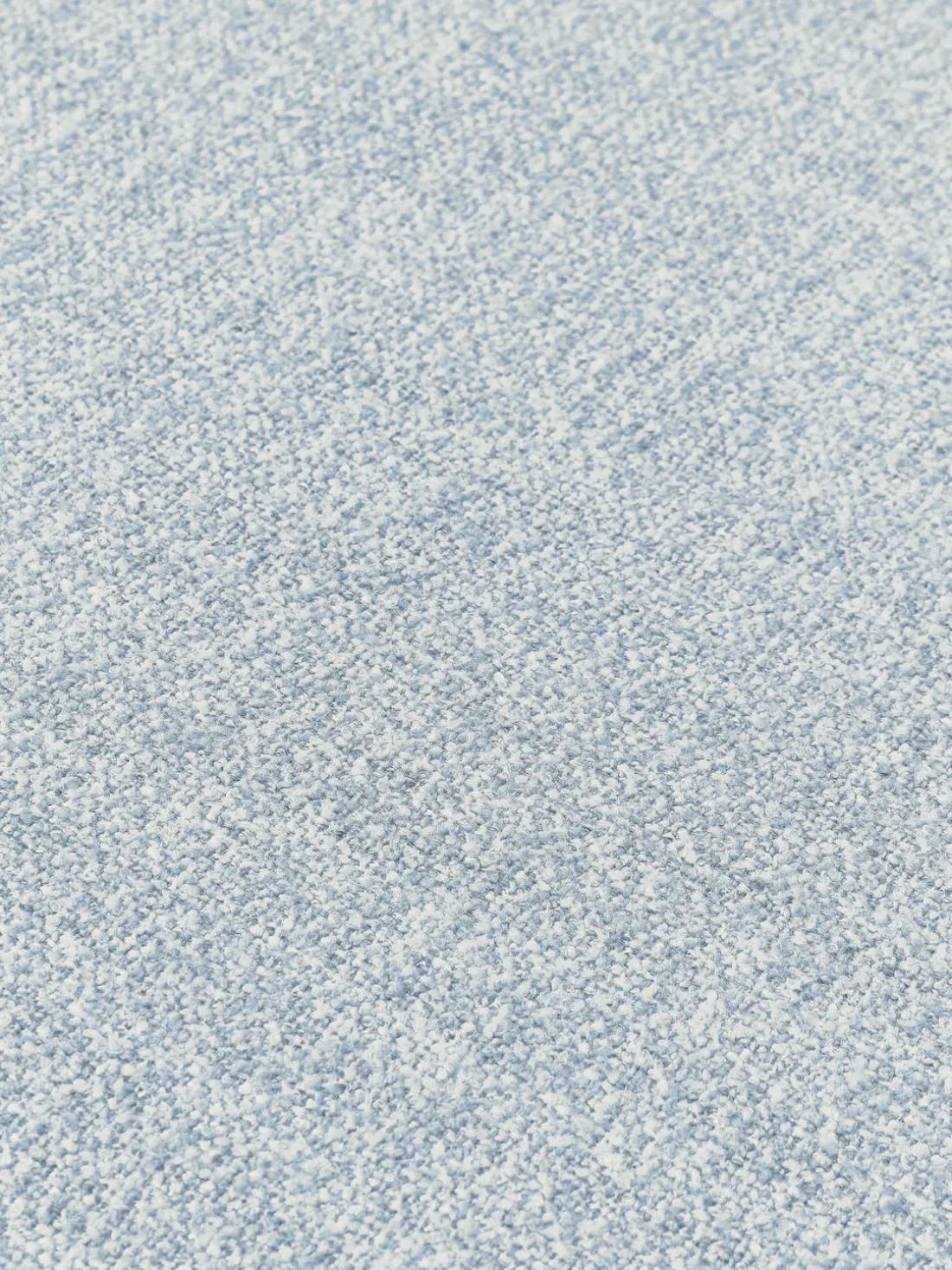 Módulo central en tejido bouclé Wolke