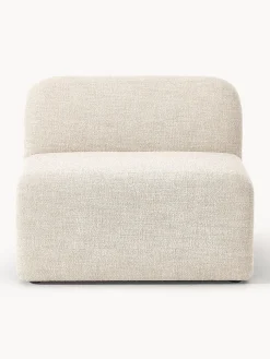 Módulo central en tejido bouclé Wolke