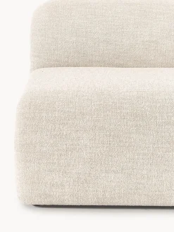 Módulo central en tejido bouclé Wolke