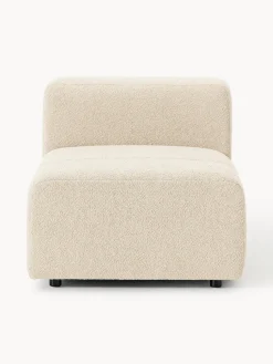 Módulo central en tejido bouclé Lena