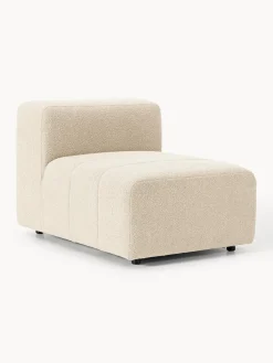 Módulo central en tejido bouclé Lena