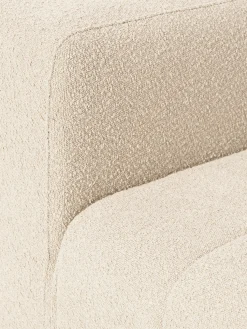 Módulo central en tejido bouclé Lena