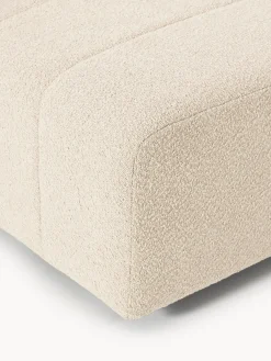 Módulo central en tejido bouclé Lena