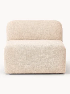 Módulo central en tejido bouclé Wolke