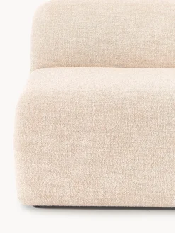 Módulo central en tejido bouclé Wolke