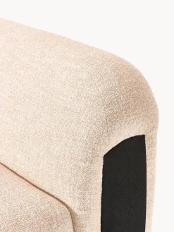 Módulo central en tejido bouclé Wolke