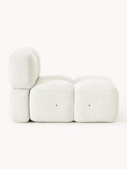 Módulo central en tejido bouclé Tayla