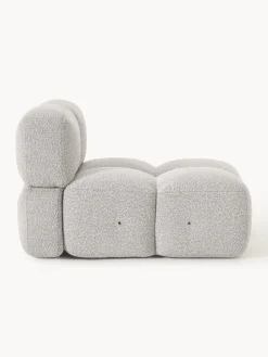 Módulo central en tejido bouclé Tayla