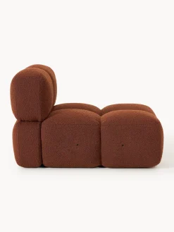 Módulo central en tejido bouclé Tayla