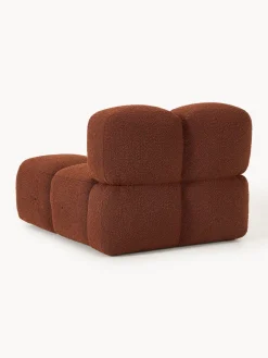 Módulo central en tejido bouclé Tayla