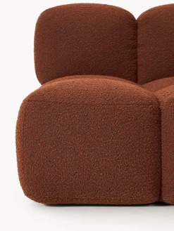 Módulo central en tejido bouclé Tayla