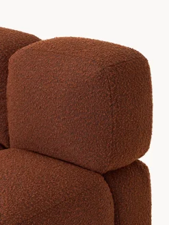 Módulo central en tejido bouclé Tayla